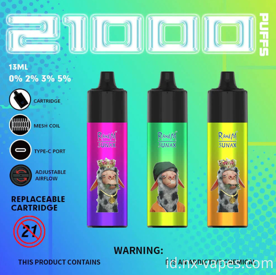 Randm sunax 21000 10